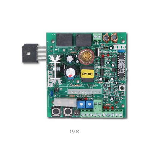 Elektronika pro SPIDER6100